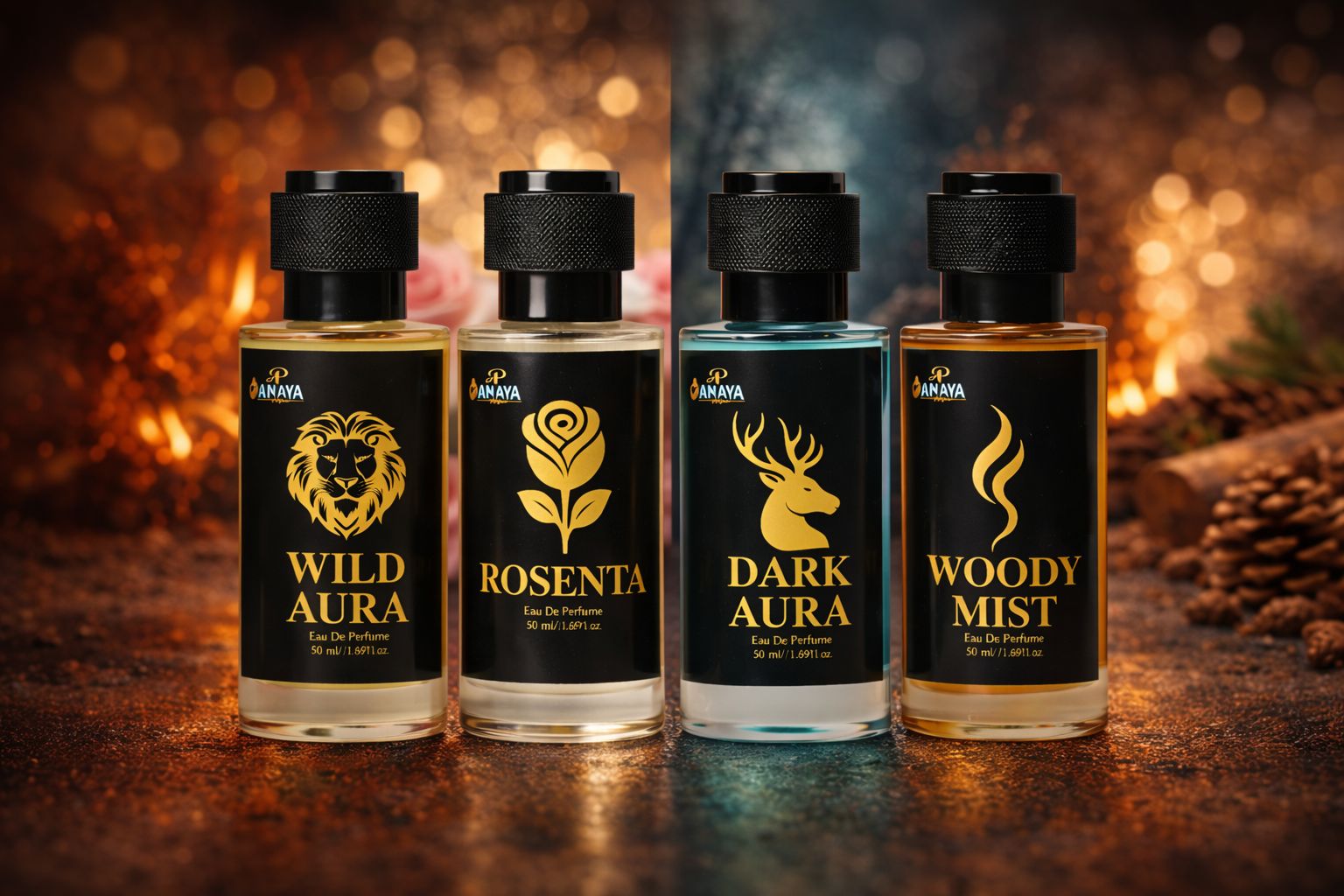 ANAYA Signature Perfume Collection – Four Auras, One Identity