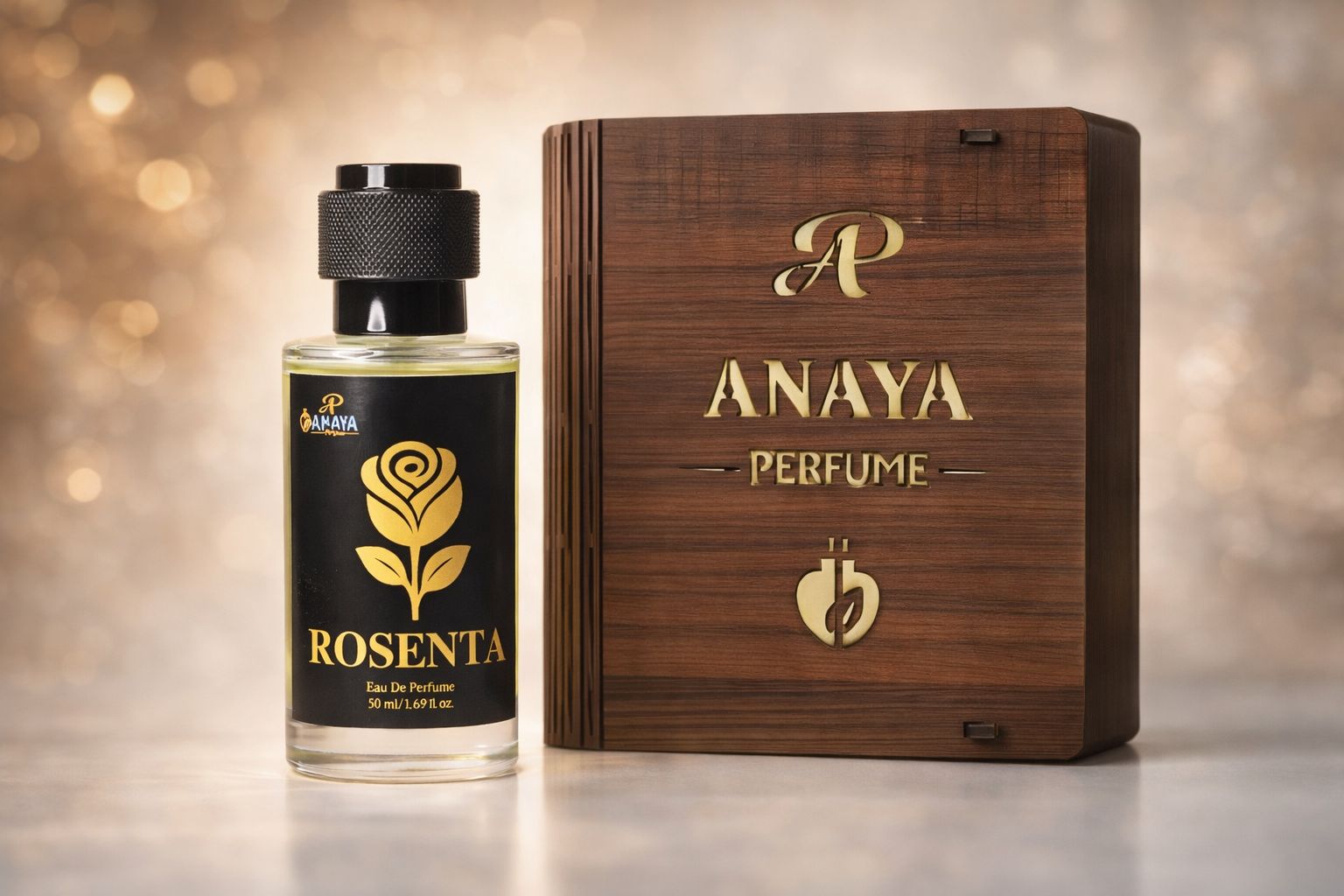 Anaya Rosenta Floral Elegance Perfume for Women | Premium Long Lasting